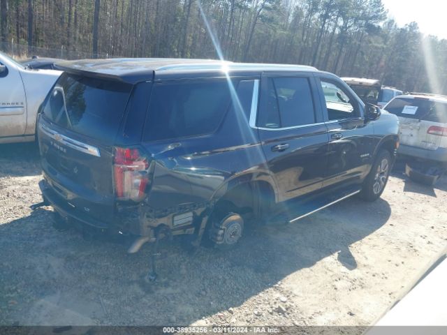 1GNSKNKD8PR226266 Chevrolet Tahoe 4wd Lt