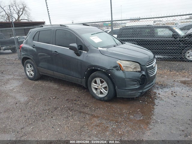 Chevrolet Trax Lt 2016 3GNCJLSB1GL163402 zdjęcie główne