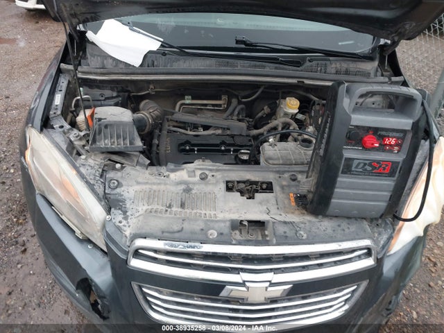 Chevrolet Trax Lt 2016 3GNCJLSB1GL163402 Image 10