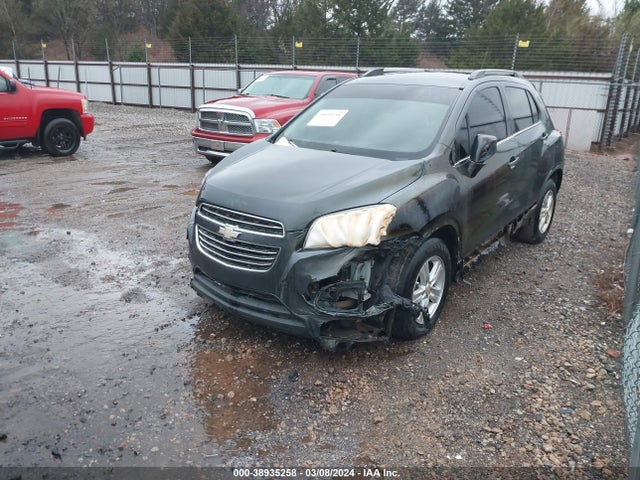 Chevrolet Trax Lt 2016 3GNCJLSB1GL163402 Image 2