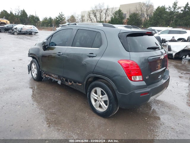 Chevrolet Trax Lt 2016 3GNCJLSB1GL163402 Image 3