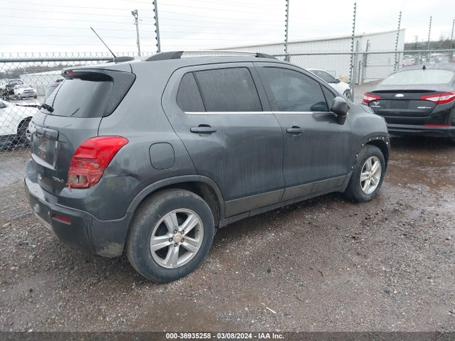 Chevrolet Trax Lt 2016 3GNCJLSB1GL163402 Image 4