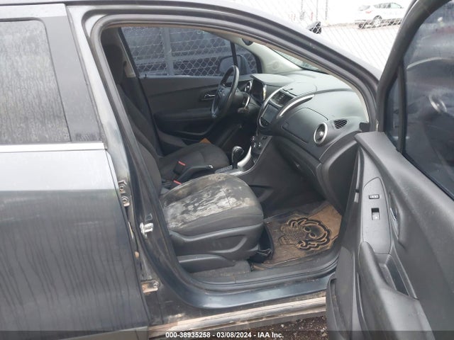 Chevrolet Trax Lt 2016 3GNCJLSB1GL163402 Image 5