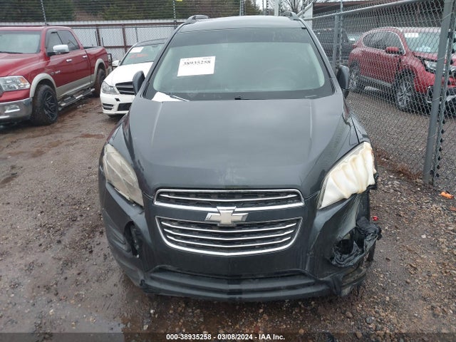 Chevrolet Trax Lt 2016 3GNCJLSB1GL163402 Image 6