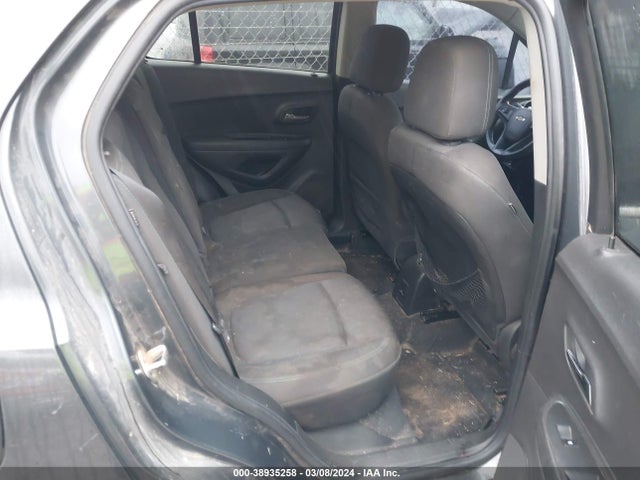 Chevrolet Trax Lt 2016 3GNCJLSB1GL163402 Image 8