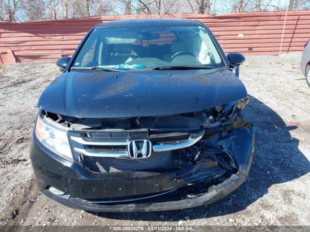 5FNRL5H96FB111015 Honda Odyssey Touring/touring Elite