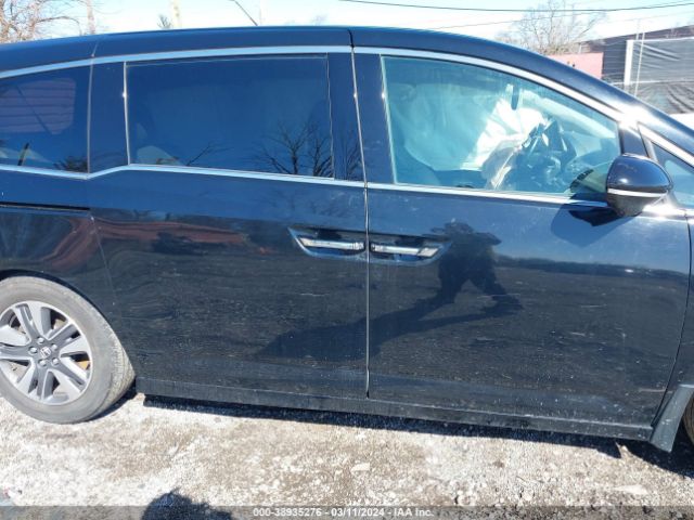 5FNRL5H96FB111015 Honda Odyssey Touring/touring Elite