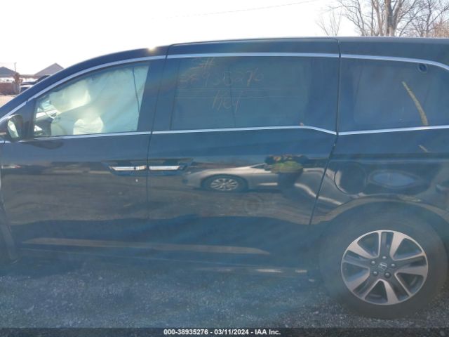 5FNRL5H96FB111015 Honda Odyssey Touring/touring Elite