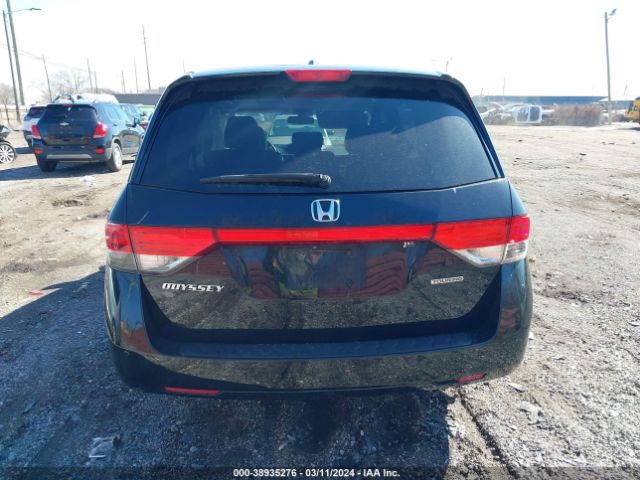 5FNRL5H96FB111015 Honda Odyssey Touring/touring Elite