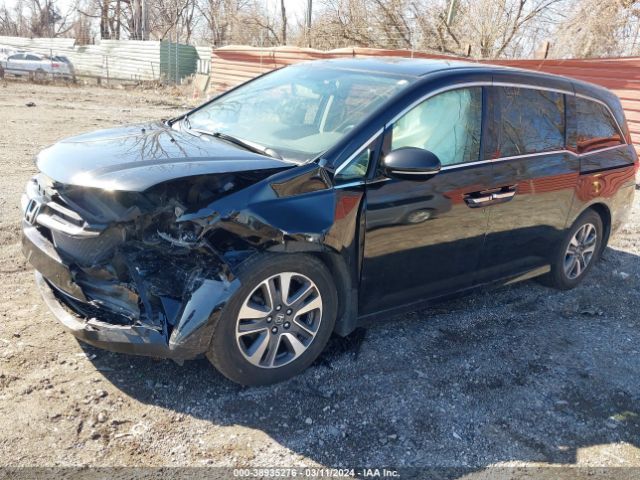 5FNRL5H96FB111015 Honda Odyssey Touring/touring Elite