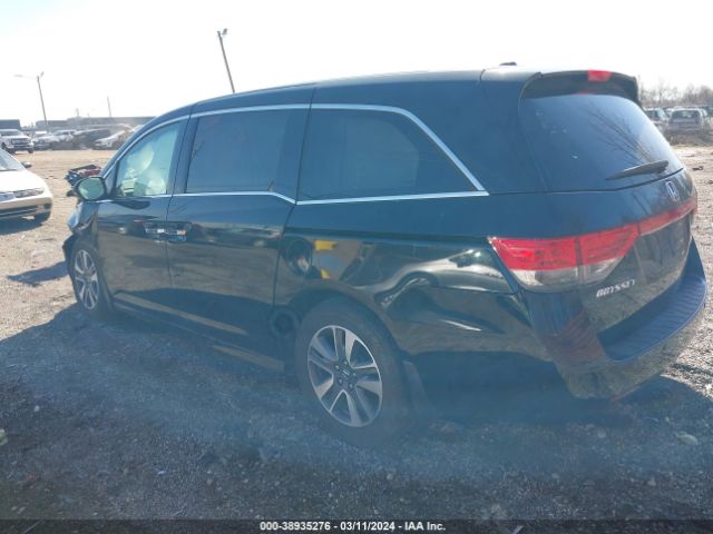 5FNRL5H96FB111015 Honda Odyssey Touring/touring Elite