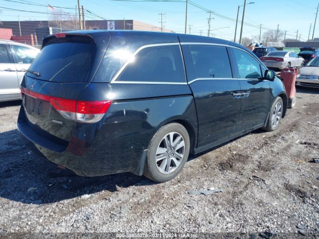 5FNRL5H96FB111015 Honda Odyssey Touring/touring Elite