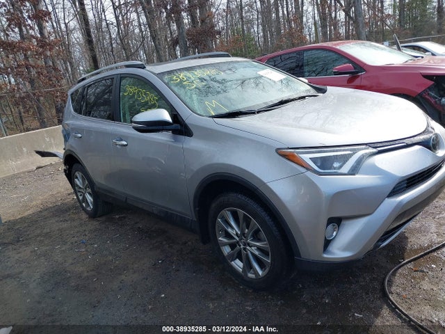 Toyota Rav4 Limited 2018 JTMDFREV9JD228761 Image 1