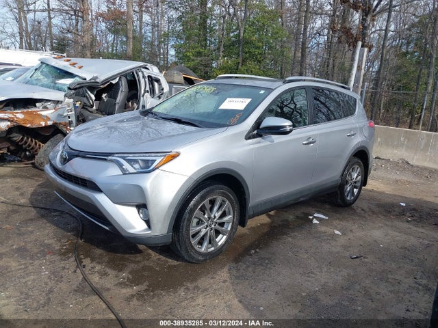 Toyota Rav4 Limited 2018 JTMDFREV9JD228761 Image 2