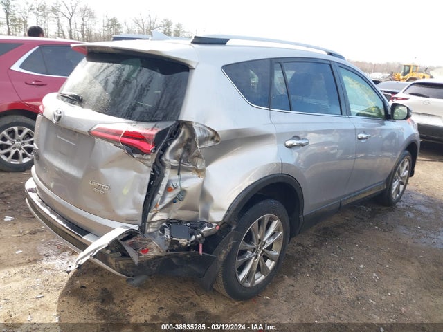 Toyota Rav4 Limited 2018 JTMDFREV9JD228761 Image 4