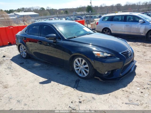 Aukcja sprzedaży 2015 Lexus Is 250, vin: JTHBF1D21F5054524, numer aukcji: 38935287