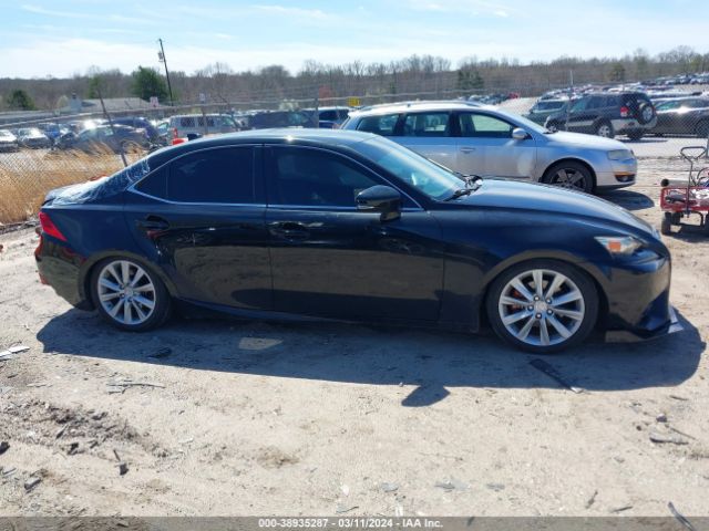 JTHBF1D21F5054524 Lexus IS 250