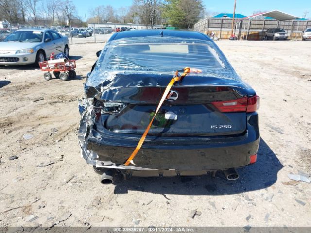 JTHBF1D21F5054524 Lexus IS 250