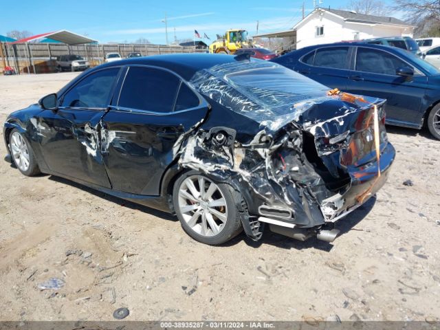 JTHBF1D21F5054524 Lexus IS 250