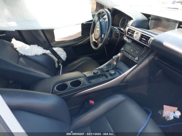 JTHBF1D21F5054524 Lexus IS 250