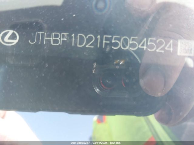 JTHBF1D21F5054524 Lexus IS 250