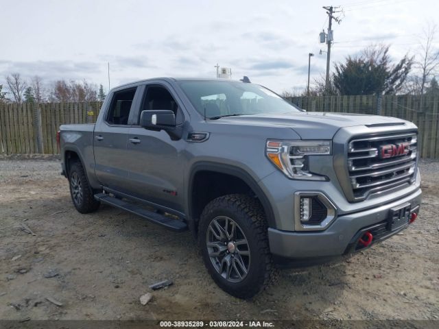 Auction sale of the 2020 Gmc Sierra 1500 4wd  Short Box At4, vin: 1GTP9EEL1LZ308783, lot number: 38935289