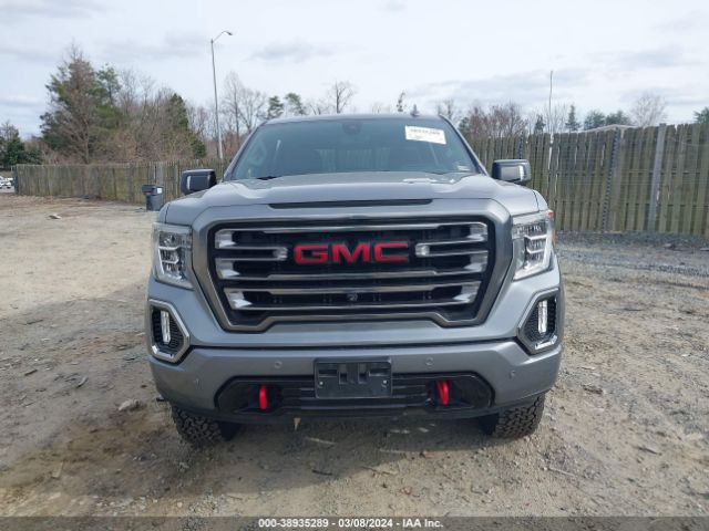 1GTP9EEL1LZ308783 GMC Sierra 1500 4wd  Short Box At4