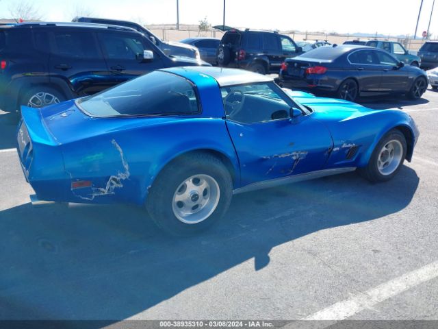 1982 CHEVROLET CORVETTE 1G1AY8781C5107968 Photo 3