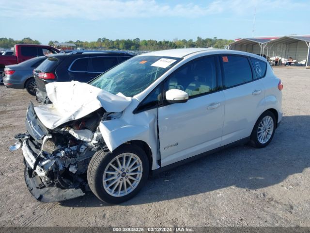 1FADP5AU1FL121063 Ford C-max Hybrid Se
