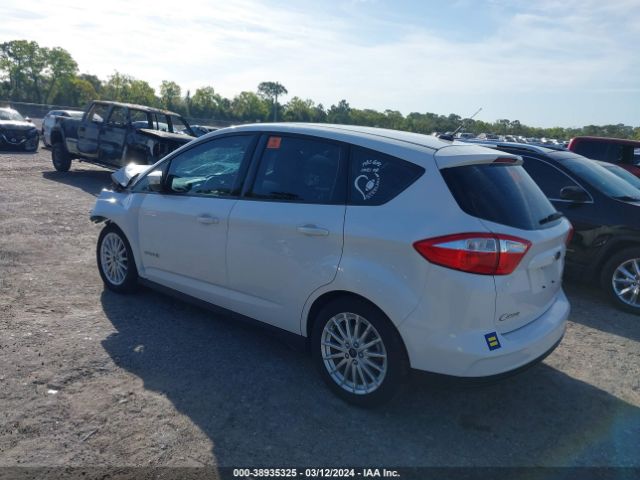1FADP5AU1FL121063 Ford C-max Hybrid Se