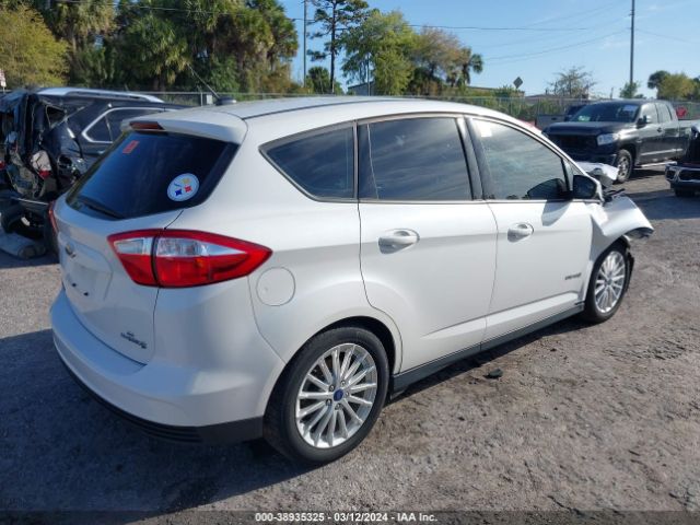 1FADP5AU1FL121063 Ford C-max Hybrid Se