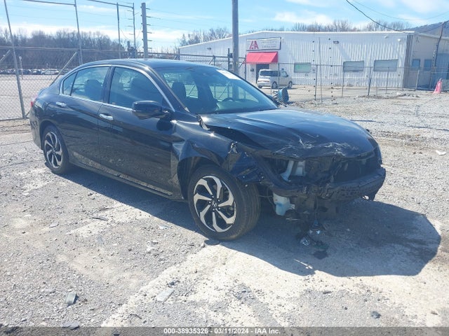 Honda Accord Ex-l V-6 2016 1HGCR3F80GA007747 zdjęcie główne