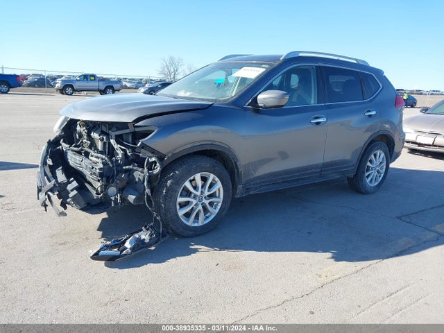 Nissan ROGUE SV 2017 JN8AT2MV0HW251644 Image 2