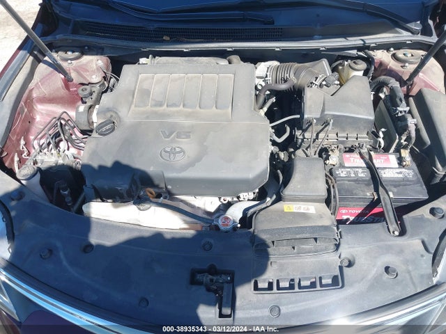 Toyota AVALON LIMITED 2018 4T1BK1EB7JU287653 Image 10