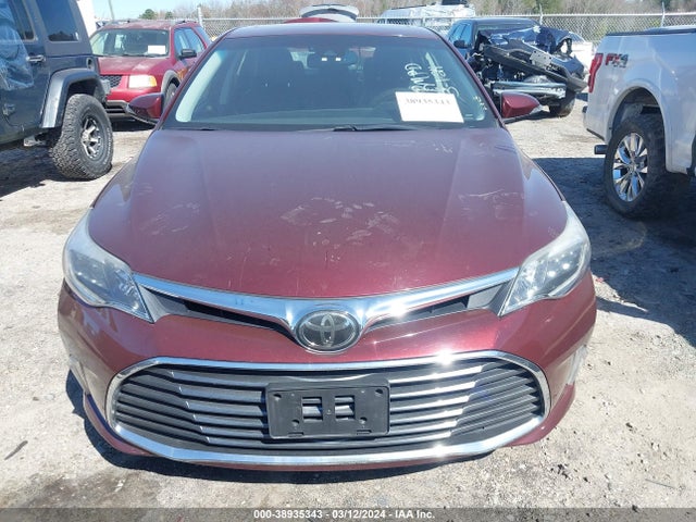 Toyota AVALON LIMITED 2018 4T1BK1EB7JU287653 Image 11
