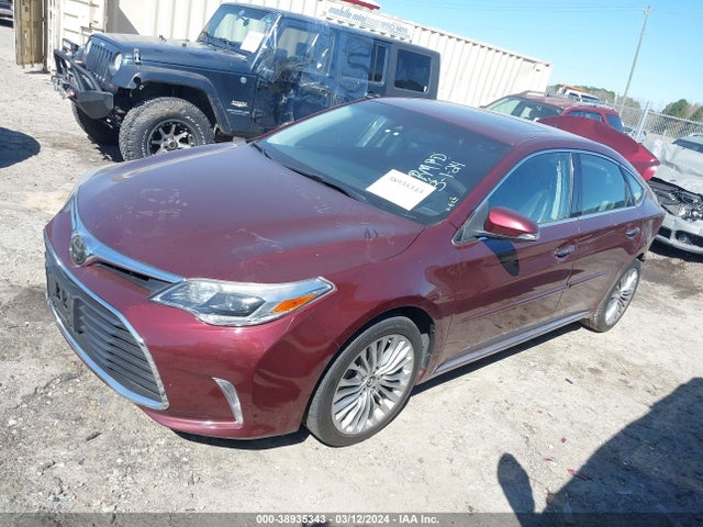 Toyota AVALON LIMITED 2018 4T1BK1EB7JU287653 Image 2