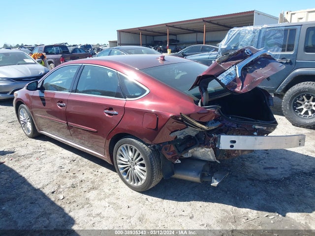 Toyota AVALON LIMITED 2018 4T1BK1EB7JU287653 Image 3
