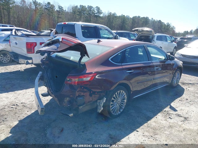 Toyota AVALON LIMITED 2018 4T1BK1EB7JU287653 Image 4