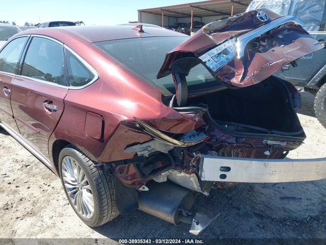 Toyota AVALON LIMITED 2018 4T1BK1EB7JU287653 Image 6