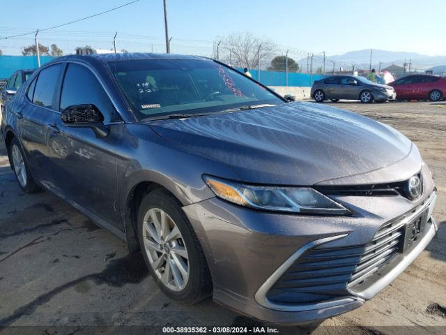 Auction sale of the 2023 Toyota Camry Le, vin: 4T1C11AKXPU183244, lot number: 38935362