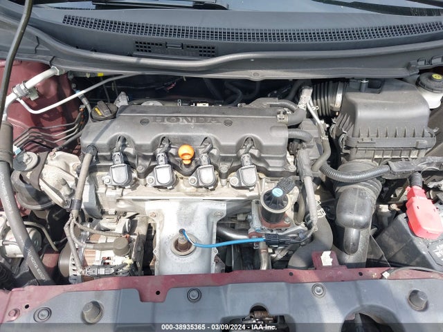Honda Civic Lx 2014 19XFB2F50EE260142 Image 10