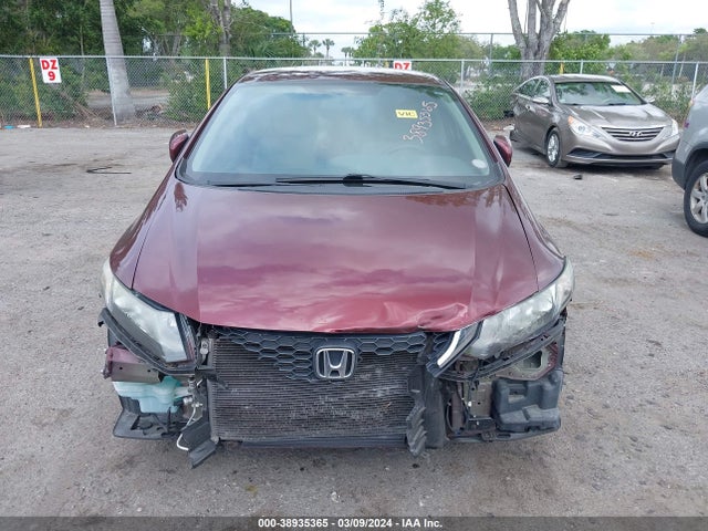 Honda Civic Lx 2014 19XFB2F50EE260142 Image 13