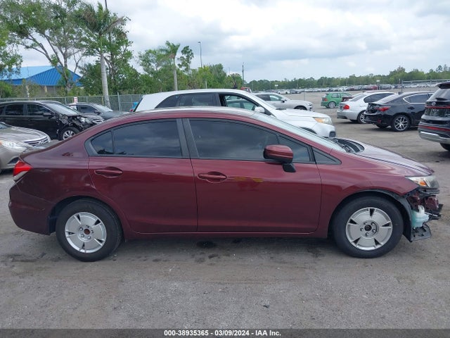 Honda Civic Lx 2014 19XFB2F50EE260142 Image 14