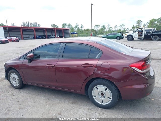 Honda Civic Lx 2014 19XFB2F50EE260142 Image 15