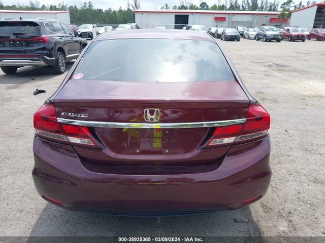 Honda Civic Lx 2014 19XFB2F50EE260142 Image 17