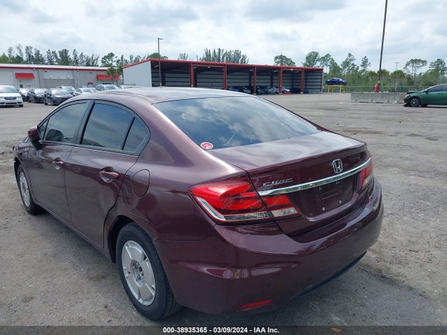 Honda Civic Lx 2014 19XFB2F50EE260142 Image 3