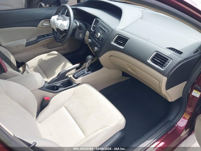 Honda Civic Lx 2014 19XFB2F50EE260142 Image 5