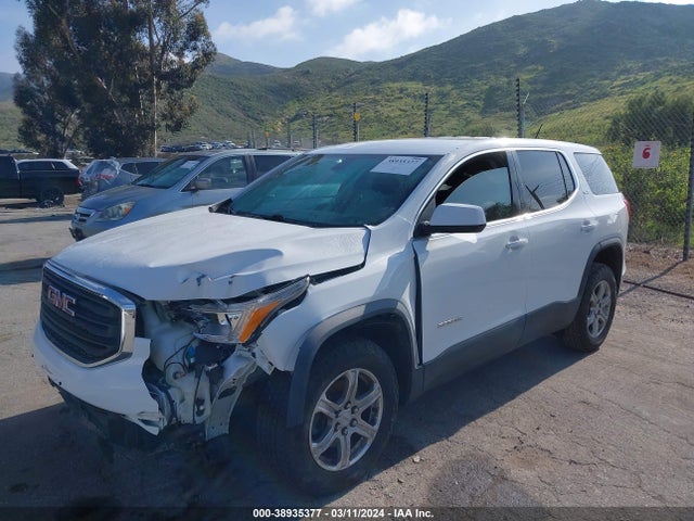 1GKKNKLA0JZ166501 GMC Acadia Sle-1