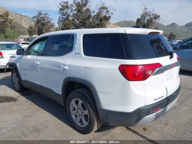 1GKKNKLA0JZ166501 GMC Acadia Sle-1