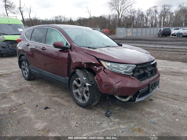 Honda Cr-v Ex-l 2019 2HKRW2H84KH675349 головне зображення